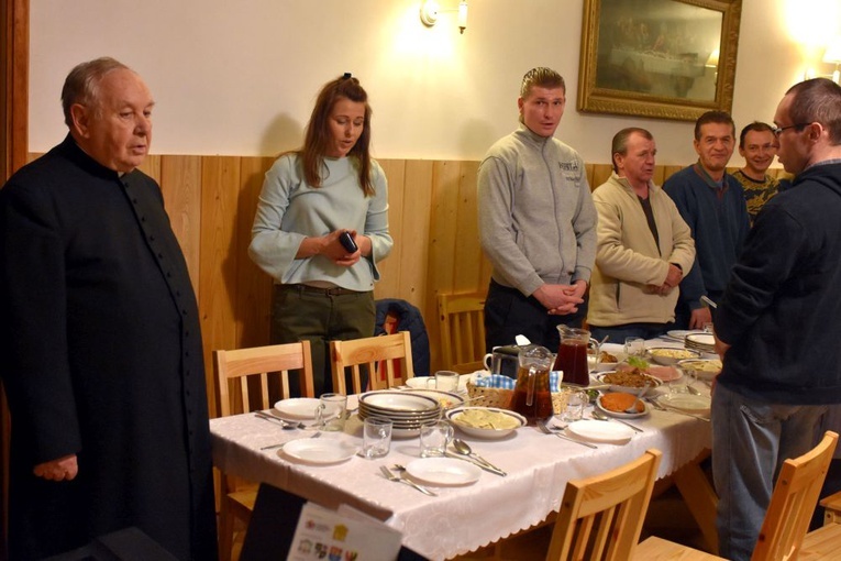 Spotkanie świąteczne w "Albertówce"