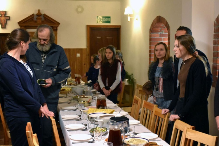 Spotkanie świąteczne w "Albertówce"