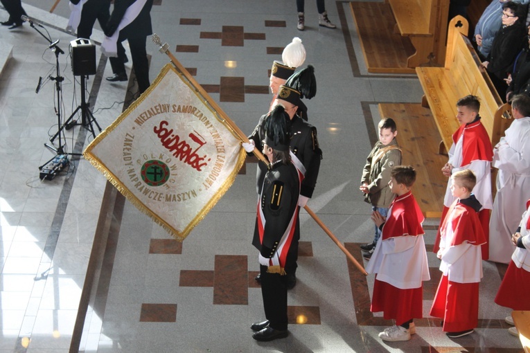 Lubin. 40 lat NSZZ "Solidarność"