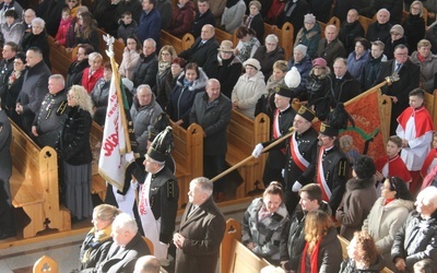 Lubin. 40 lat NSZZ "Solidarność"