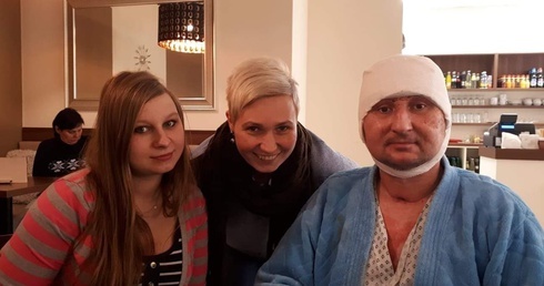 Gdybym wtedy nie ruszył, już bym się z kopalni nie wydostał...