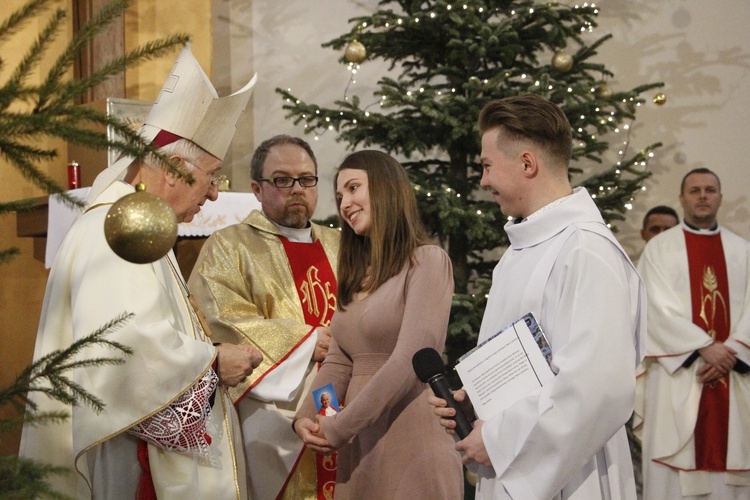 Spotkanie opłatkowe Ruchu Światło–Życie diecezji łowickiej