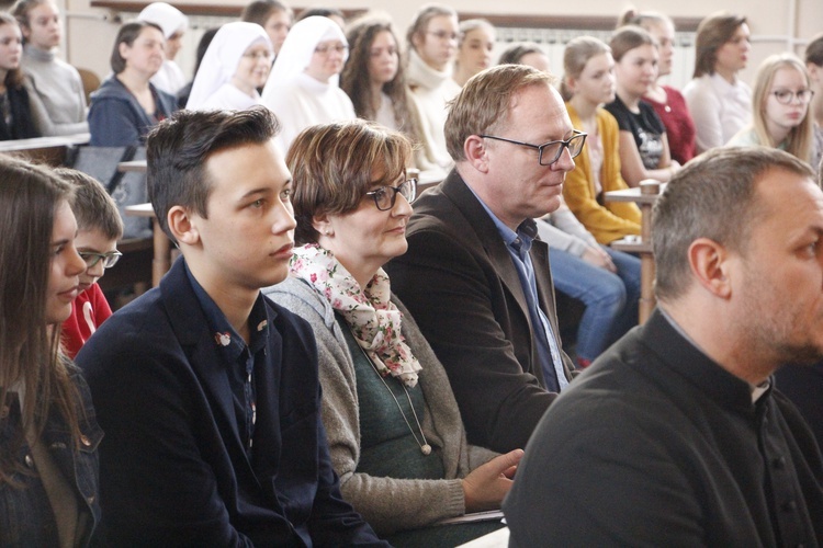 Spotkanie opłatkowe Ruchu Światło–Życie diecezji łowickiej