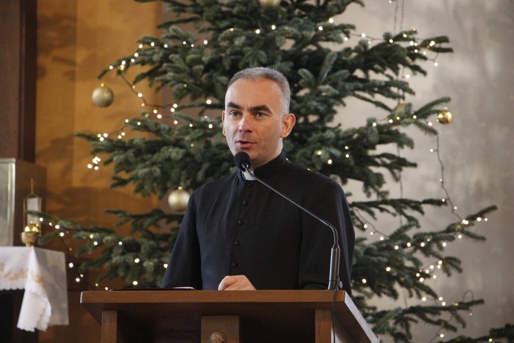 Konferencję wygłosił ks. Krzysztof Dukielski, moderator Ruchu Światło–Życie diecezji radomskiej.