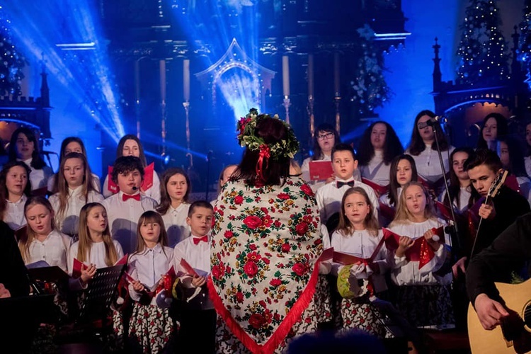 Bobowa. III Koncert Kolęd i Pastorałek