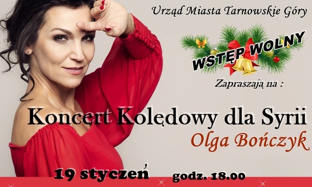 Koncert Olgi Bończyk dla Syrii