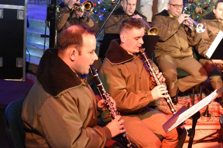 Świdnickie Kolędowanie z Orkiestrą Reprezentacyjną Wojsk Lądowych we Wrocławiu