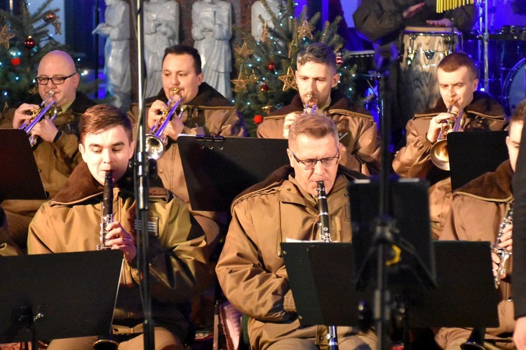 Świdnickie Kolędowanie z Orkiestrą Reprezentacyjną Wojsk Lądowych we Wrocławiu