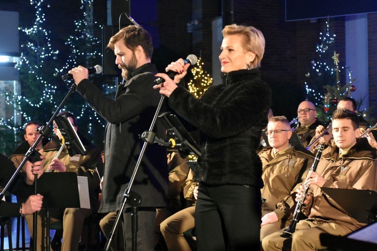 Świdnickie Kolędowanie z Orkiestrą Reprezentacyjną Wojsk Lądowych we Wrocławiu