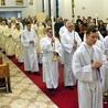 ▲	Mszy św. w seminaryjnej kaplicy przewodniczył bp Piotr Turzyński.