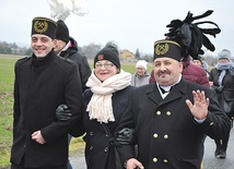 Grupa z Jaczowa liczyła około stu osób. 