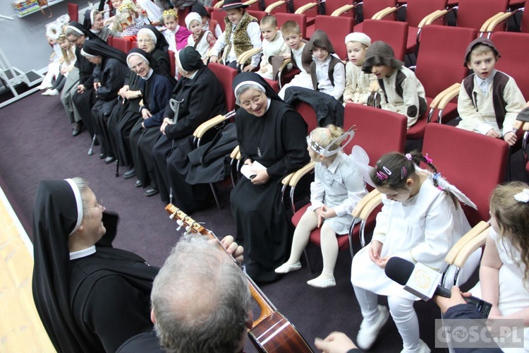 V Przegląd Teatrzyków Jasełkowych "Bóg się rodzi" w Zielonej Górze