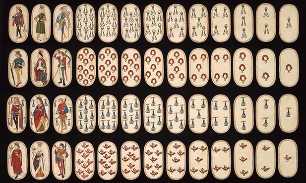 Flemish Hunting Deck to jedyny kompletny zestaw kart do gry pochodzący z XV wieku. Można go podziwiać w Metropolitan Museum of Art w Nowym Jorku. Karty są niezwykle podobne do tych współczesnych, a ich tematem jest myślistwo