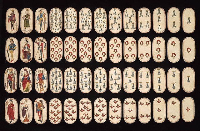 Flemish Hunting Deck to jedyny kompletny zestaw kart do gry pochodzący z XV wieku. Można go podziwiać w Metropolitan Museum of Art w Nowym Jorku. Karty są niezwykle podobne do tych współczesnych, a ich tematem jest myślistwo