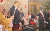 Poświęcenie nowej chrzcielnicy w Miliardowicach