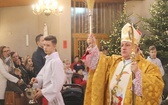Poświęcenie nowej chrzcielnicy w Miliardowicach