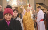 Poświęcenie nowej chrzcielnicy w Miliardowicach