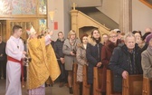 Poświęcenie nowej chrzcielnicy w Miliardowicach