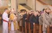 Poświęcenie nowej chrzcielnicy w Miliardowicach