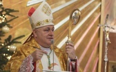 Poświęcenie nowej chrzcielnicy w Miliardowicach