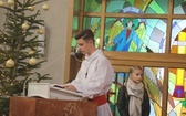 Poświęcenie nowej chrzcielnicy w Miliardowicach