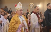 Poświęcenie nowej chrzcielnicy w Miliardowicach