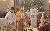 Poświęcenie nowej chrzcielnicy w Miliardowicach