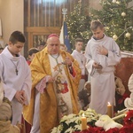 Poświęcenie nowej chrzcielnicy w Miliardowicach