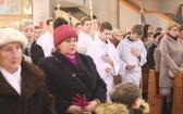 Poświęcenie nowej chrzcielnicy w Miliardowicach