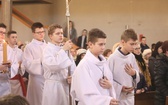 Poświęcenie nowej chrzcielnicy w Miliardowicach