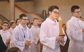 Poświęcenie nowej chrzcielnicy w Miliardowicach