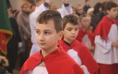 Poświęcenie nowej chrzcielnicy w Miliardowicach