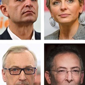 Bartosz Arłukowicz, Joanna Mucha, Bogdan Zdrojewski i Bartłomiej Sienkiewicz mają niewielkie szanse, by stanąć na czele PO.