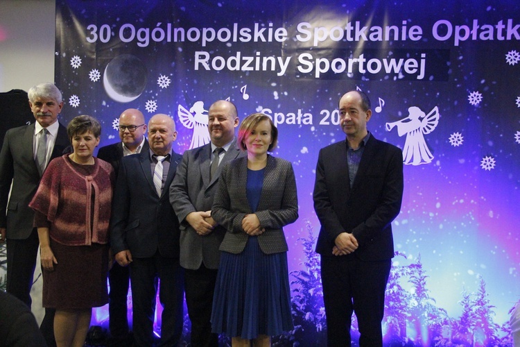 Spała. XXX Spotkanie Opłatkowe Rodziny Sportowej