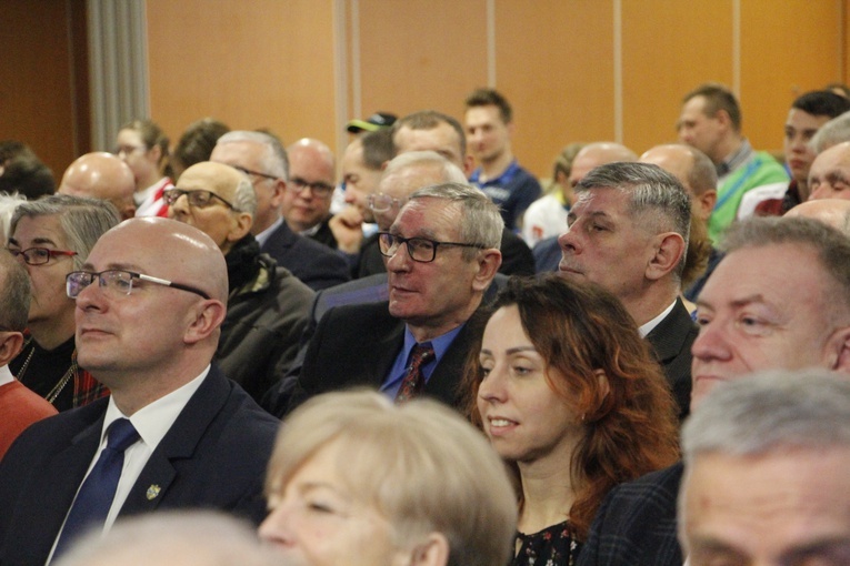 Spała. XXX Spotkanie Opłatkowe Rodziny Sportowej