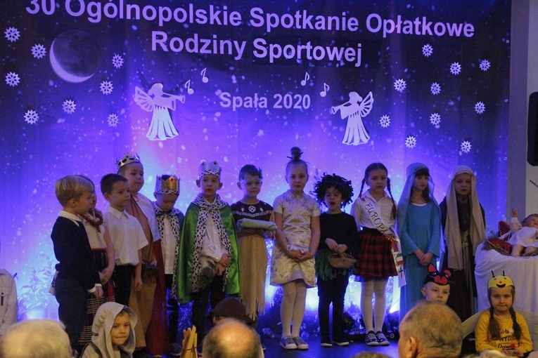 Spała. XXX Spotkanie Opłatkowe Rodziny Sportowej