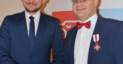 Organista z Białogardu ze Srebrnym Gryfem