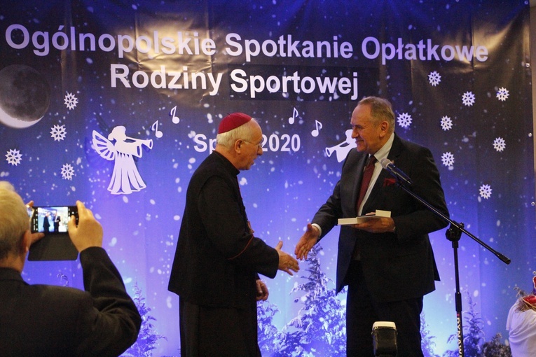 Spała. XXX Spotkanie Opłatkowe Rodziny Sportowej