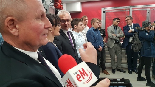 Pracownia dla Przemysłu 4.0 w Politechnice Śląskiej