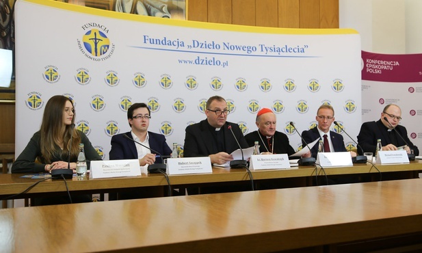 Podczas konferencji prasowej