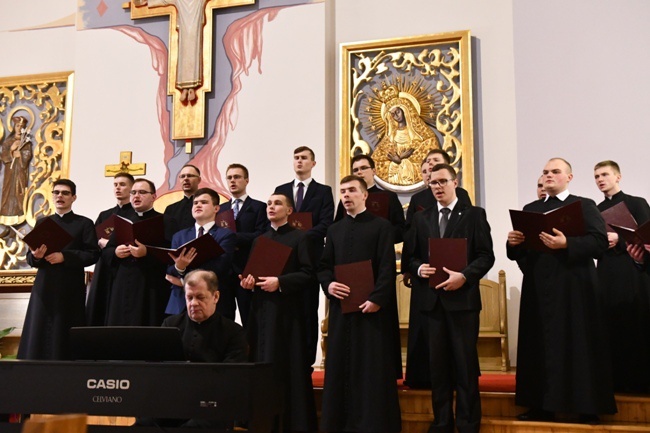 Spotkanie opłatkowe rodziców alumnów i przyjaciół seminarium