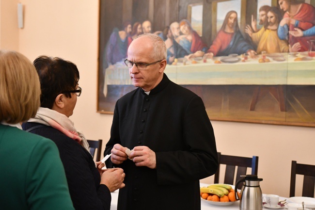 Spotkanie opłatkowe rodziców alumnów i przyjaciół seminarium