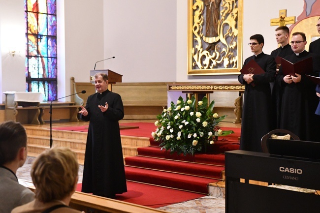 Spotkanie opłatkowe rodziców alumnów i przyjaciół seminarium