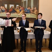 Opłatki poświęcił bp Piotr Turzyński.