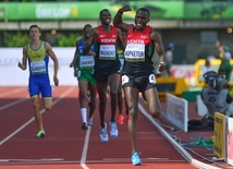 Lekkoatleta Alfred Kipketer zawieszony za unikanie kontroli antydopingowych