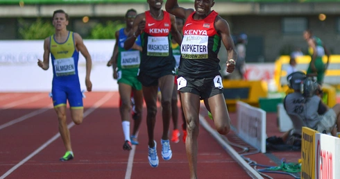 Lekkoatleta Alfred Kipketer zawieszony za unikanie kontroli antydopingowych