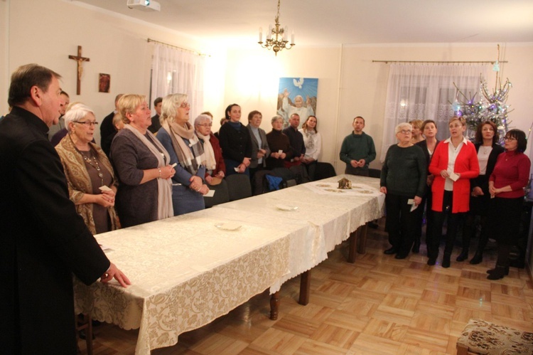 Brzeźnica. Opłatek z opowieścią o Rwandzie