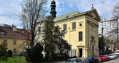 Parafia wydała oświadczenie w sprawie udzielenia Komunii Hołowni