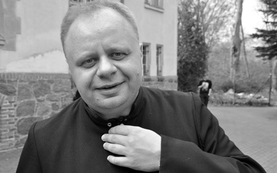 Ks. Wojciech Wójtowicz w obiektywie "Gościa Niedzielnego"