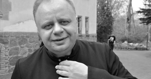 Ks. Wojciech Wójtowicz w obiektywie "Gościa Niedzielnego"